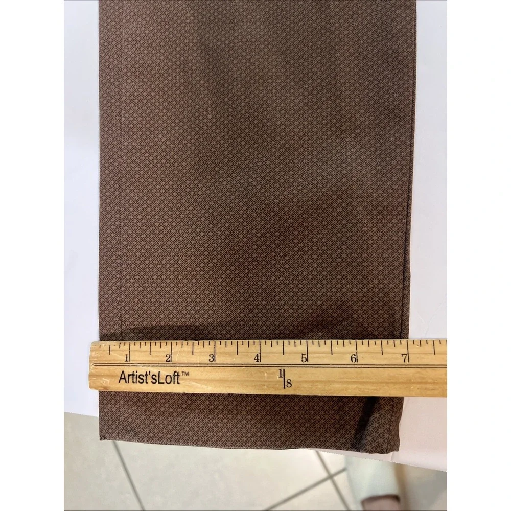 Banana Republic Mason Stretch Chino Pants Mens 34x34 Brown Tapered Fit Stretch‎